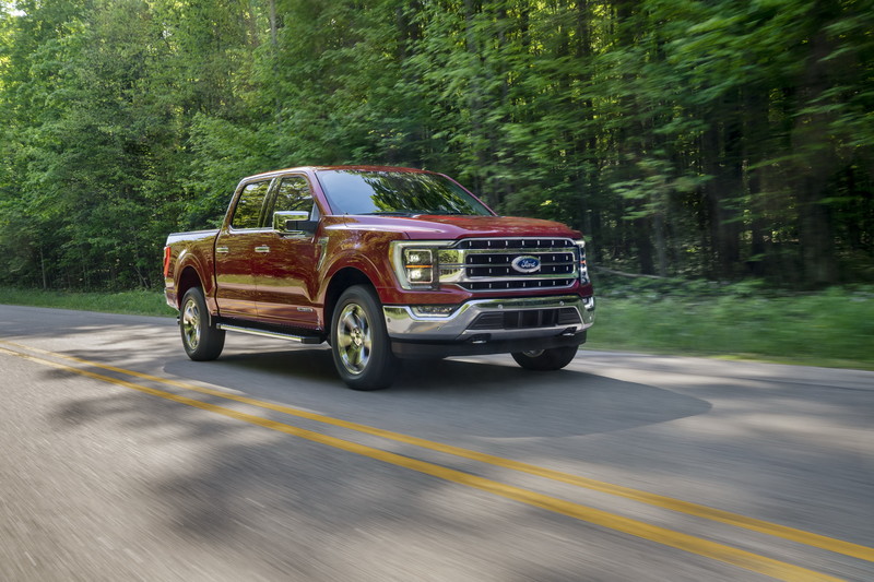 新世代《Ford F-150》霸氣登場 北美皮卡王者貼心進化