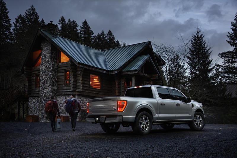 新世代《Ford F-150》霸氣登場 北美皮卡王者貼心進化