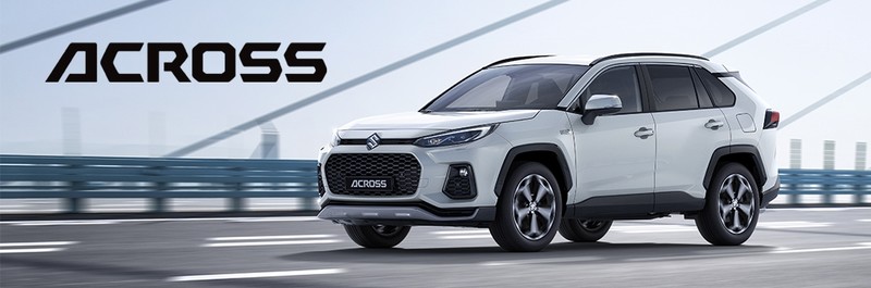 《Suzuki》的《RAV4》終於亮相 PHEV設定《Across》揮軍歐洲市場 《Suzuki》的《RAV4》終於亮相 PHEV設定《Across》揮軍歐洲市場