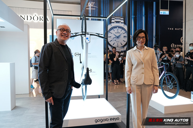 《Gogoro Eeyo 1》台灣率先開賣!一台12萬元起跳的電動單車究竟貴在哪裡? 《Gogoro Eeyo 1》台灣率先開賣!一台12萬元起跳的電動單車究竟貴在哪裡?