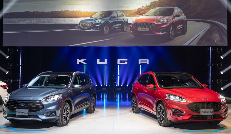 新世代《Ford Kuga》接單突破1500輛 《Ranger》首批120輛配額預訂一空 新世代《Ford Kuga》接單突破1500輛 《Ranger》首批120輛配額預訂一空