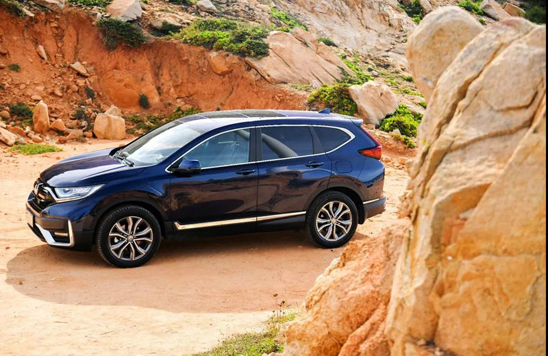 中國版《Honda CR-V》跟進小改上好料 接著就快輪到台灣了嗎? 中國版《Honda CR-V》跟進小改上好料 接著就快輪到台灣了嗎?