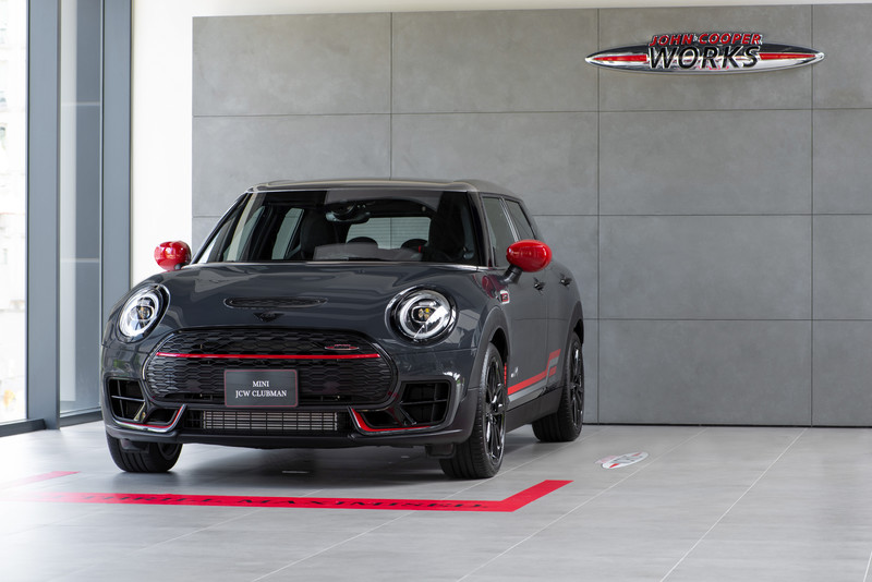 要價242萬元只有8輛 《Mini JCW Clubman All4 Challenger Edition》限量開賣 要價242萬元只有8輛 《Mini JCW Clubman All4 Challenger Edition》限量開賣