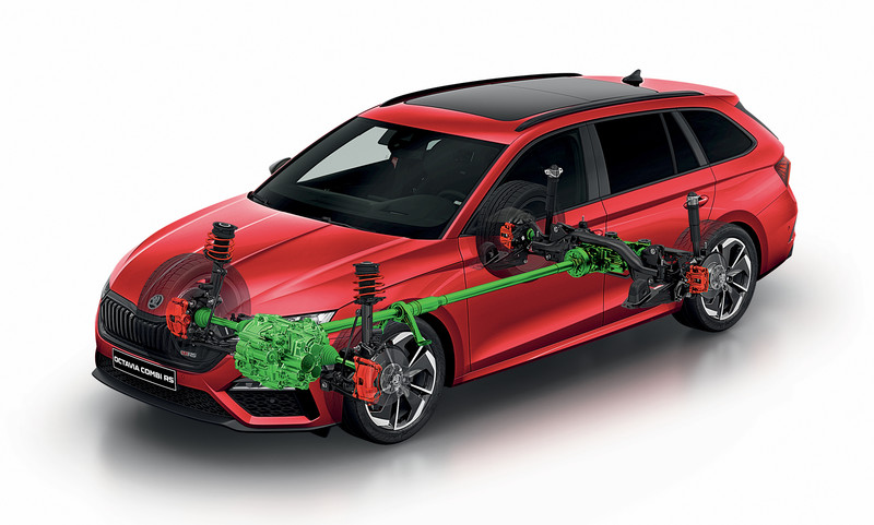 原來不只油電動力 《Škoda Octavia RS iV》追加2.0升汽柴油渦輪動力與四驅車型 原來不只油電動力 《Škoda Octavia RS iV》追加2.0升汽柴油渦輪動力與四驅車型