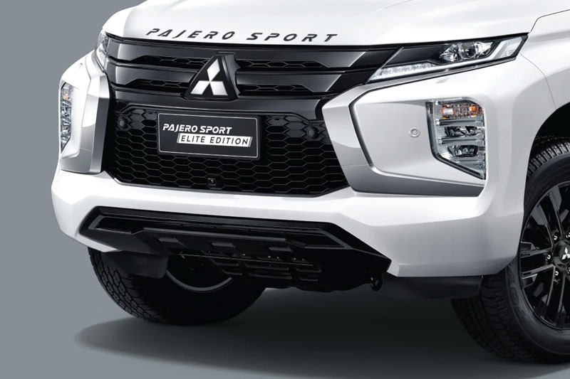 《Mitsubishi Pajero Sport Elite Edition》超人氣特仕泰國跟上變臉腳步