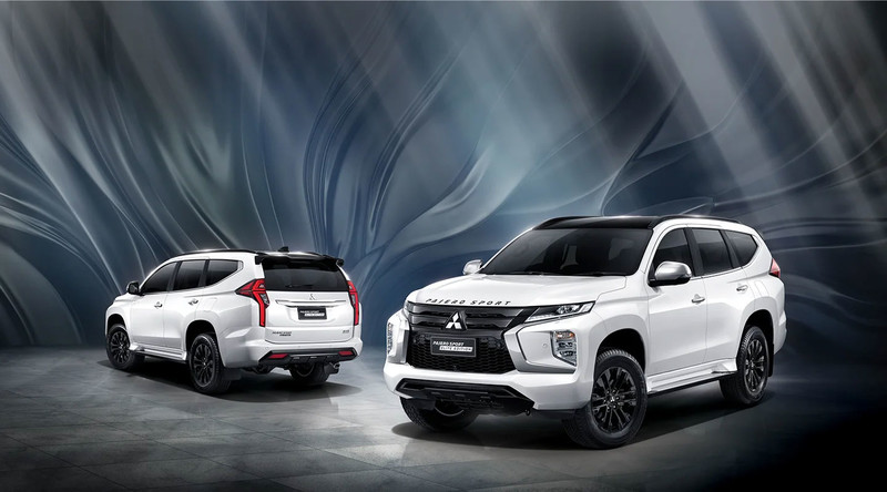 《Mitsubishi Pajero Sport Elite Edition》超人氣特仕泰國跟上變臉腳步