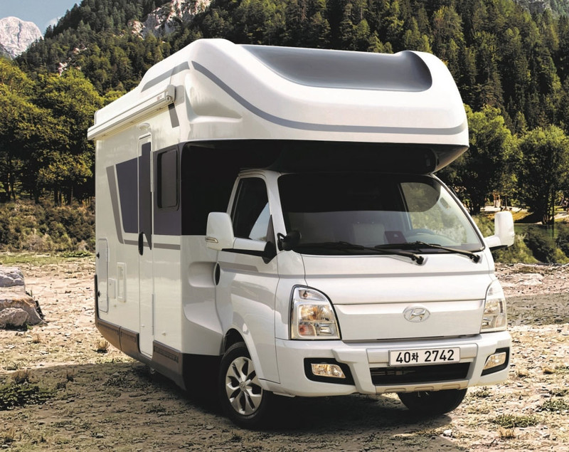 浪漫滿車《Hyundai Porter》現代小霸王變身《Porest》露營行動豪宅 浪漫滿車《Hyundai Porter》現代小霸王變身《Porest》露營行動豪宅