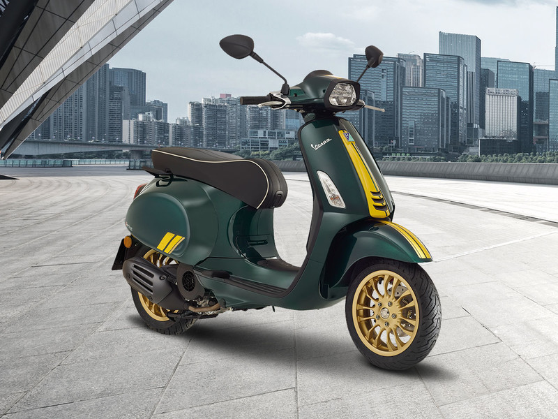 復刻1960年代經典賽車樣貌《Vespa Racing Sixties》特仕版 復刻1960年代經典賽車樣貌《Vespa Racing Sixties》特仕版