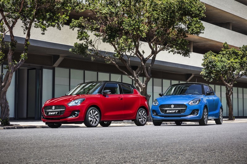 歐規《Suzuki Swift》跟進小改更有型 安全升級還導入12V電氣化動力 歐規《Suzuki Swift》跟進小改更有型 安全升級還導入12V電氣化動力