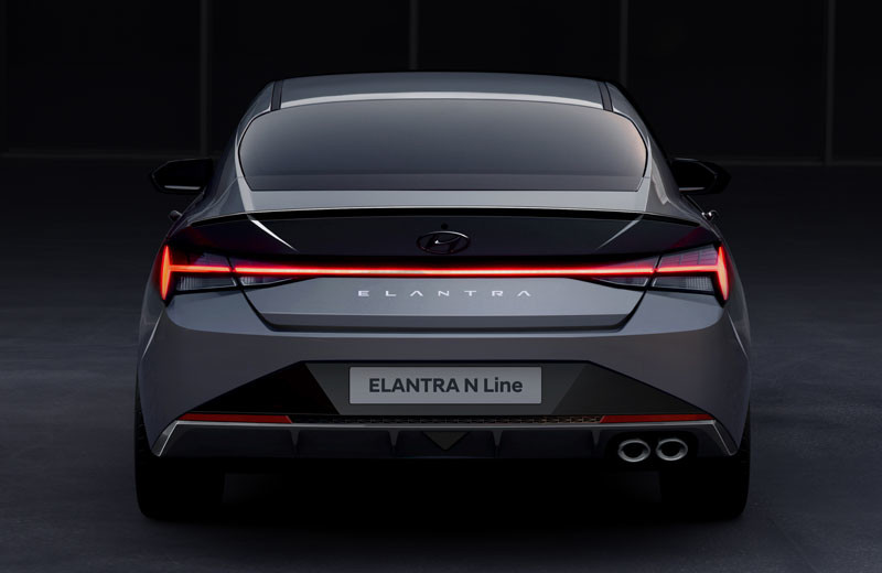 卸下偽裝《Hyundai Elantra N Line》接棒《Elantra Sport》當然要夠帥 卸下偽裝《Hyundai Elantra N Line》接棒《Elantra Sport》當然要夠帥