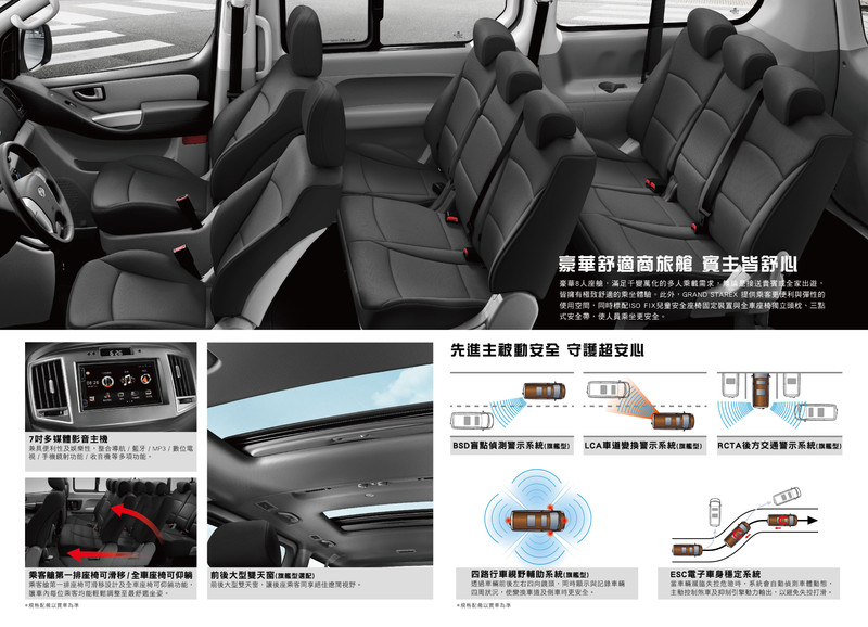 《Hyundai Grand Starex》推出舊換新優惠價134.8萬元起 租賃及營業用車加贈5萬公里免費定保 《Hyundai Grand Starex》推出舊換新優惠價134.8萬元起 租賃及營業用車加贈5萬公里免費定保