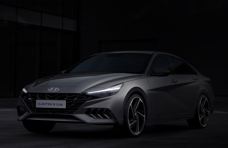 卸下偽裝《Hyundai Elantra N Line》接棒《Elantra Sport》當然要夠帥 卸下偽裝《Hyundai Elantra N Line》接棒《Elantra Sport》當然要夠帥
