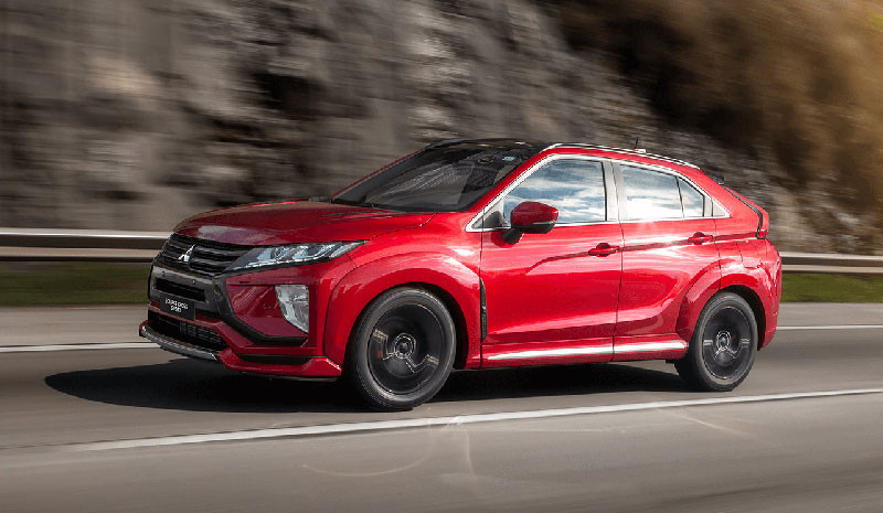 超帥空力勁裝《Mitsubishi Eclipse Cross Sport》巴西限量日蝕特仕有殺氣