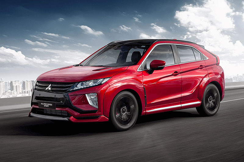 超帥空力勁裝 Mitsubishi Eclipse Cross Sport 巴西限量日蝕特仕有殺氣 國王車訊kingautos