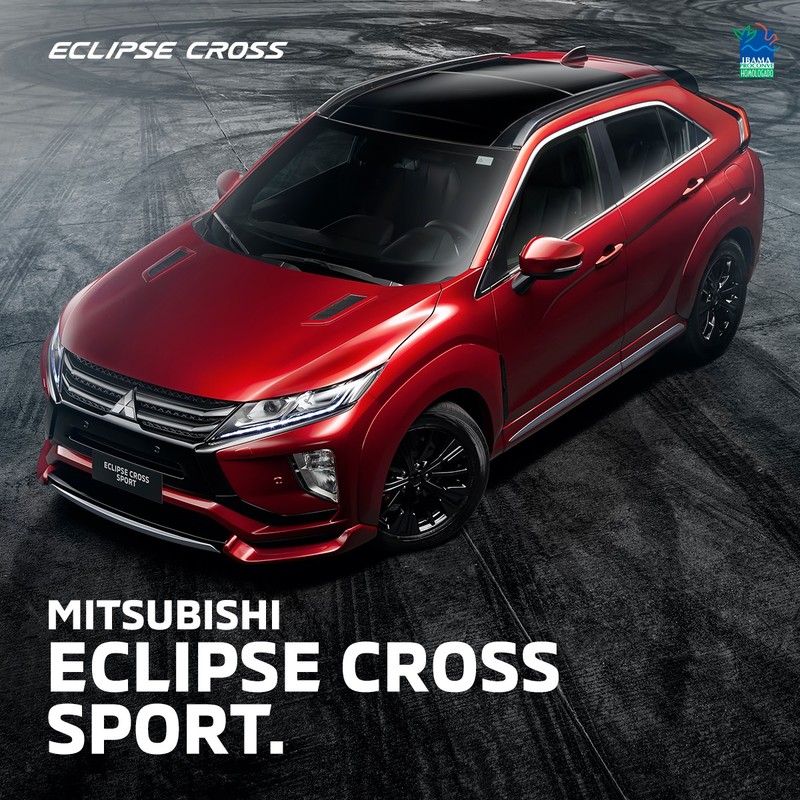 超帥空力勁裝《Mitsubishi Eclipse Cross Sport》巴西限量日蝕特仕有殺氣