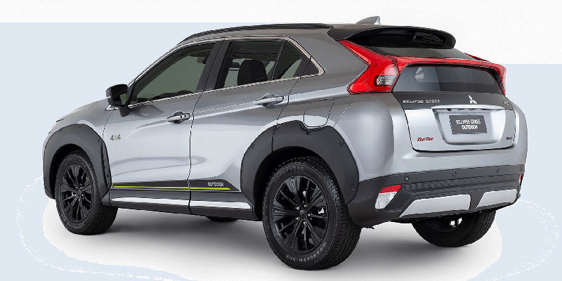 走出戶外《Mitsubishi Eclipse Cross Outdoor》巴西日蝕特仕帥氣撒野