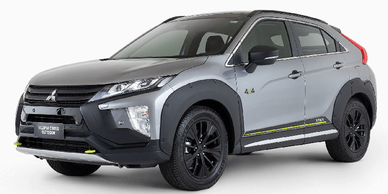 走出戶外《Mitsubishi Eclipse Cross Outdoor》巴西日蝕特仕帥氣撒野