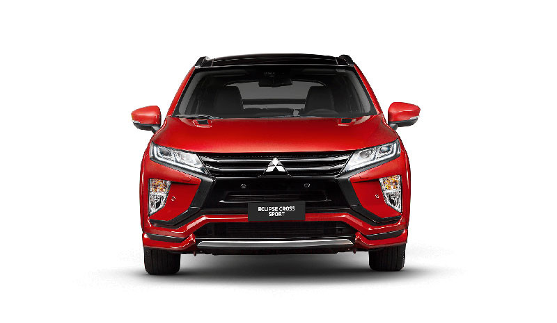 超帥空力勁裝《Mitsubishi Eclipse Cross Sport》巴西限量日蝕特仕有殺氣