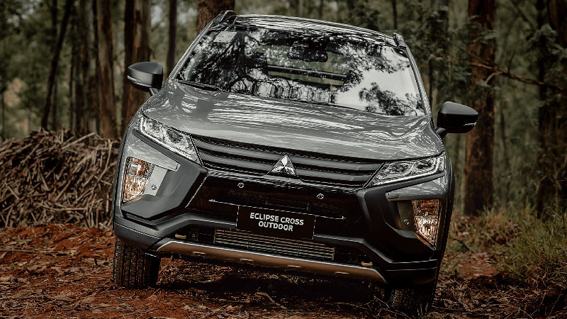 走出戶外《Mitsubishi Eclipse Cross Outdoor》巴西日蝕特仕帥氣撒野