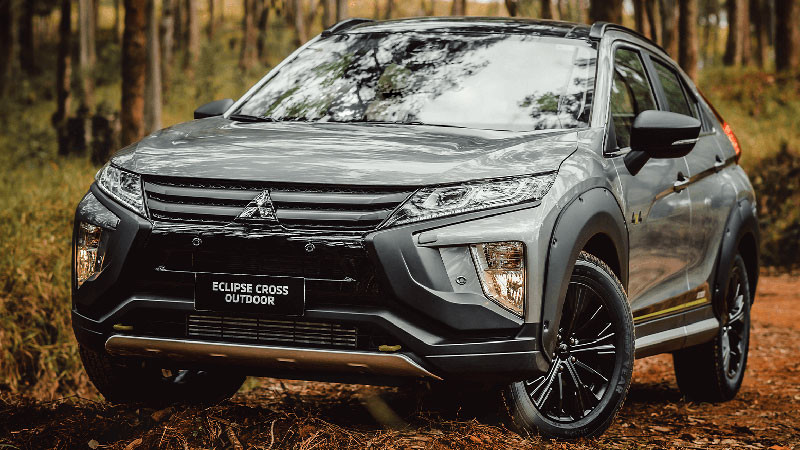 走出戶外《Mitsubishi Eclipse Cross Outdoor》巴西日蝕特仕帥氣撒野