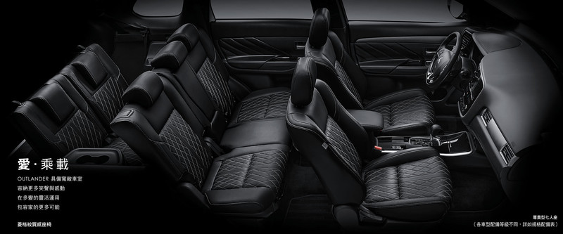 新年式《Mitsubishi Outlander》升級數位儀表與S-AWC四驅系統 旗艦型售價降1.6萬元 新年式《Mitsubishi Outlander》升級數位儀表與S-AWC四驅系統 旗艦型售價降1.6萬元
