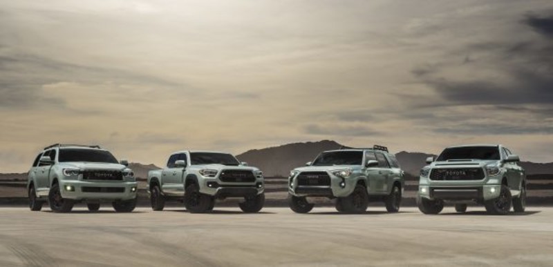 2021年式《Toyota TRD Pro》家族發表 新色上身更有型 2021年式《Toyota TRD Pro》家族發表 新色上身更有型
