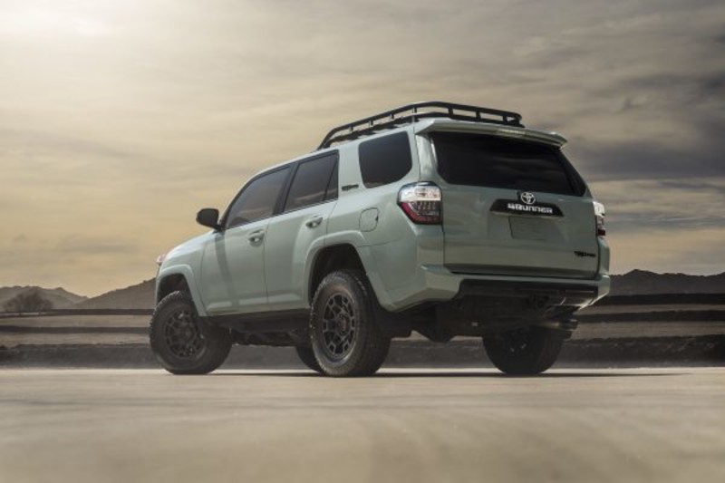 2021年式《Toyota TRD Pro》家族發表 新色上身更有型