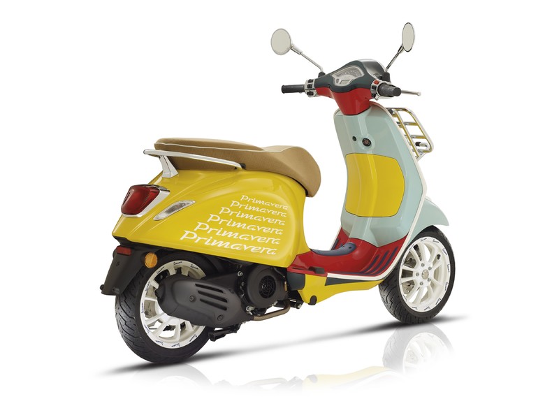 《Vespa 》美國時尚設計金童Sean Wotherspoon聯名特仕版 限量上市 《Vespa 》美國時尚設計金童Sean Wotherspoon聯名特仕版 限量上市