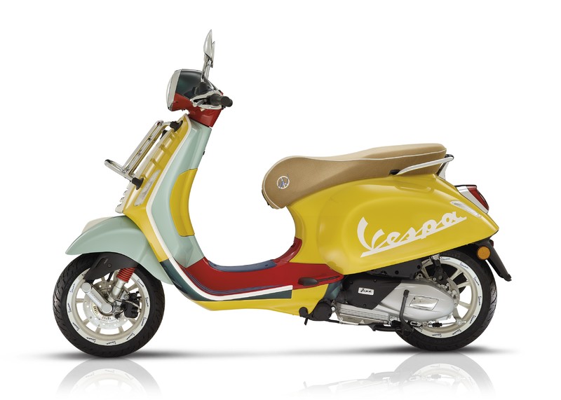 《Vespa 》美國時尚設計金童Sean Wotherspoon聯名特仕版 限量上市 《Vespa 》美國時尚設計金童Sean Wotherspoon聯名特仕版 限量上市