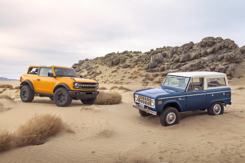 《Ford Bronco》重返越野車市場！雙門/四門通通有、售價28,500美元起跳