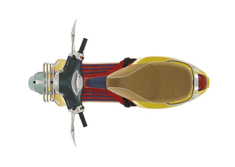 《Vespa 》美國時尚設計金童Sean Wotherspoon聯名特仕版 限量上市 《Vespa 》美國時尚設計金童Sean Wotherspoon聯名特仕版 限量上市
