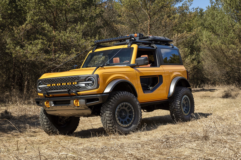 《Ford Bronco》重返越野車市場！雙門/四門通通有、售價28,500美元起跳