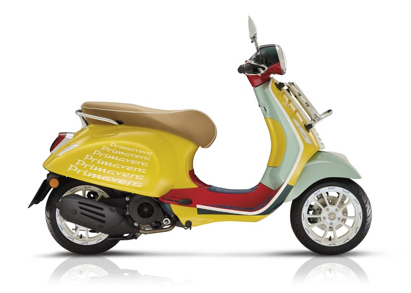 《Vespa 》美國時尚設計金童Sean Wotherspoon聯名特仕版 限量上市 《Vespa 》美國時尚設計金童Sean Wotherspoon聯名特仕版 限量上市