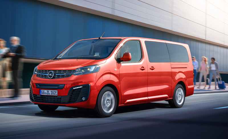 續航330公里《Opel Zafira-e Life》歐洲純電商旅再添生力軍 續航330公里《Opel Zafira-e Life》歐洲純電商旅再添生力軍