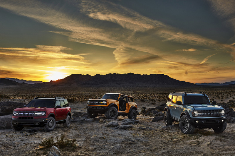 加入《Bronco》家族的「逃走號」 跨界新成員《Ford Bronco Sport》同步登場 加入《Bronco》家族的「逃走號」 跨界新成員《Ford Bronco Sport》同步登場