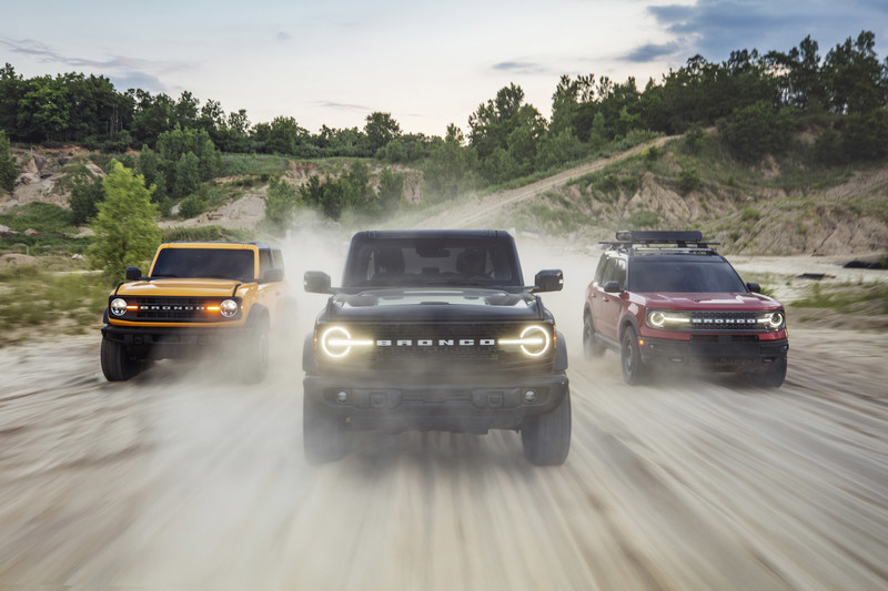 加入《Bronco》家族的「逃走號」 跨界新成員《Ford Bronco Sport》同步登場 加入《Bronco》家族的「逃走號」 跨界新成員《Ford Bronco Sport》同步登場