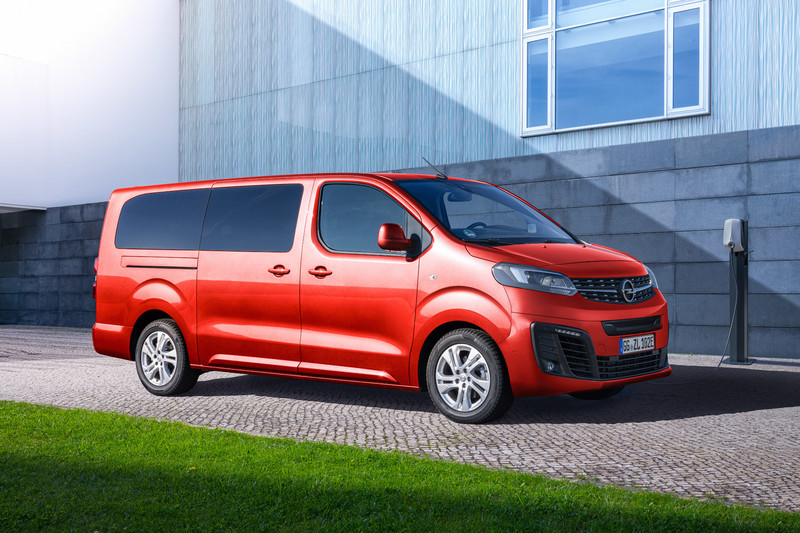 續航330公里《Opel Zafira-e Life》歐洲純電商旅再添生力軍