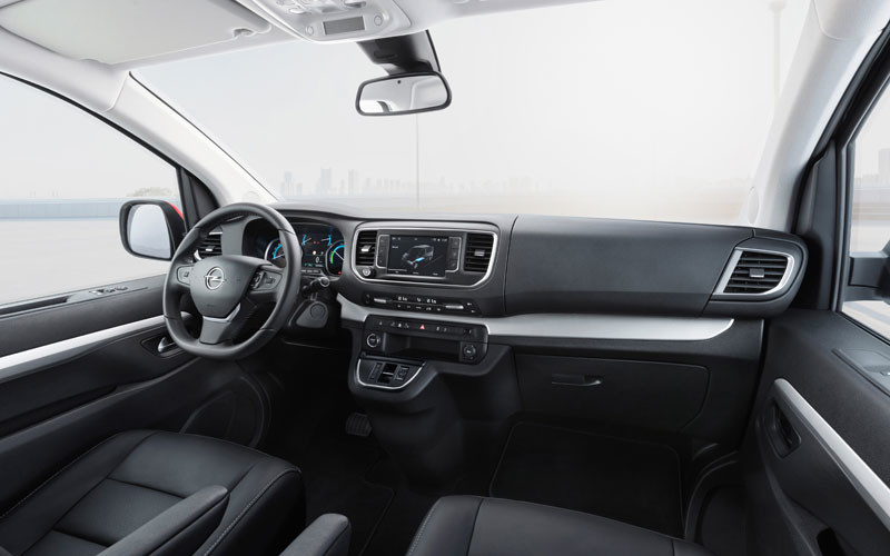 續航330公里《Opel Zafira-e Life》歐洲純電商旅再添生力軍