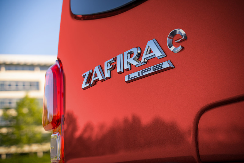 續航330公里《Opel Zafira-e Life》歐洲純電商旅再添生力軍
