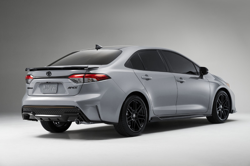 神車發威《Toyota Corolla Apex Edition》美國限量特仕好身手