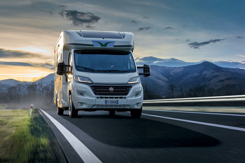 義式人氣露營車《Fiat Ducato Camper》新年式動力與安全同步升級