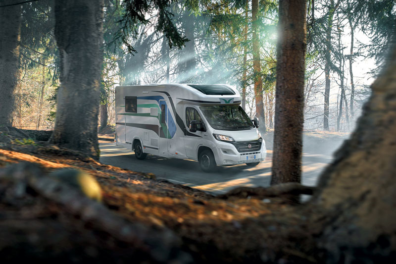 義式人氣露營車《Fiat Ducato Camper》新年式動力與安全同步升級