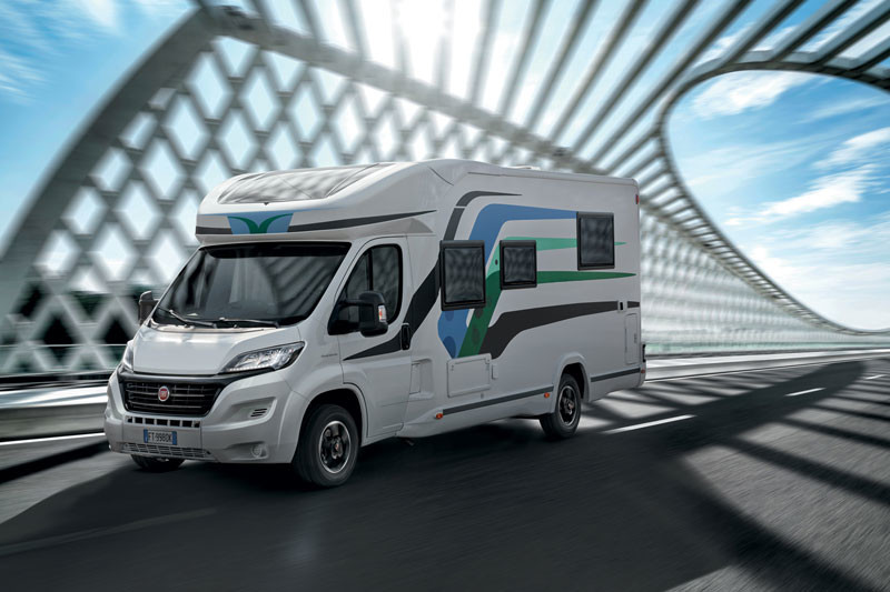 義式人氣露營車《Fiat Ducato Camper》新年式動力與安全同步升級