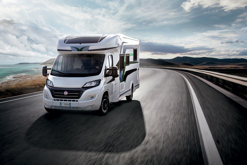 義式人氣露營車《Fiat Ducato Camper》新年式動力與安全同步升級