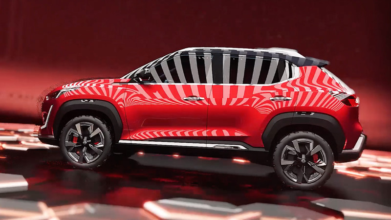 概念先行《Nissan Magnite Concept》預演比《Kicks》更小的SUV新作