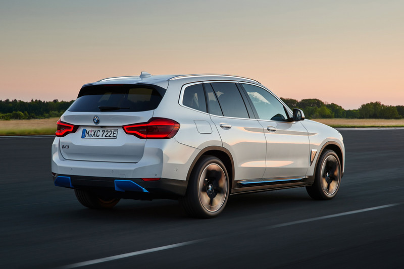 中國製造無望導入 《BMW》發表量產版《iX3》進軍電動SUV市場 中國製造無望導入 《BMW》發表量產版《iX3》進軍電動SUV市場