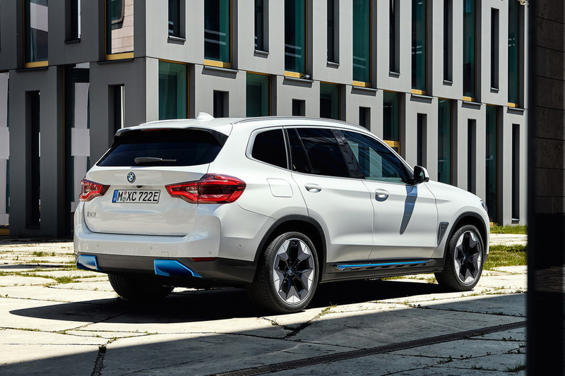 中國製造無望導入 《BMW》發表量產版《iX3》進軍電動SUV市場 中國製造無望導入 《BMW》發表量產版《iX3》進軍電動SUV市場