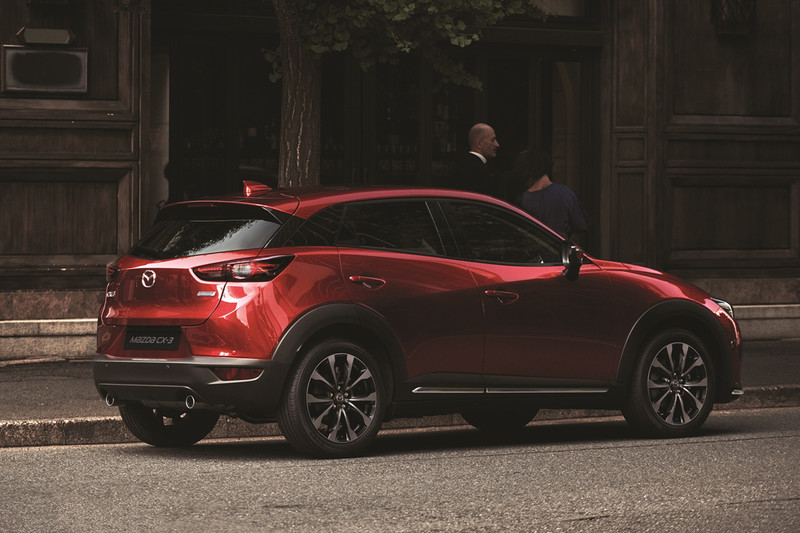 《Mazda CX-3》推羨定版升級配備 84.9萬元起標配全速域MRCC 《Mazda CX-3》推羨定版升級配備 84.9萬元起標配全速域MRCC