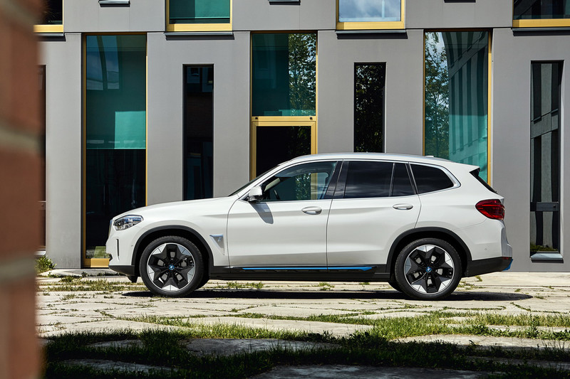 中國製造無望導入 《BMW》發表量產版《iX3》進軍電動SUV市場 中國製造無望導入 《BMW》發表量產版《iX3》進軍電動SUV市場