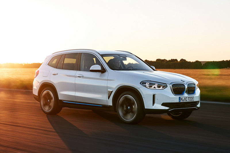 中國製造無望導入 《BMW》發表量產版《iX3》進軍電動SUV市場 中國製造無望導入 《BMW》發表量產版《iX3》進軍電動SUV市場